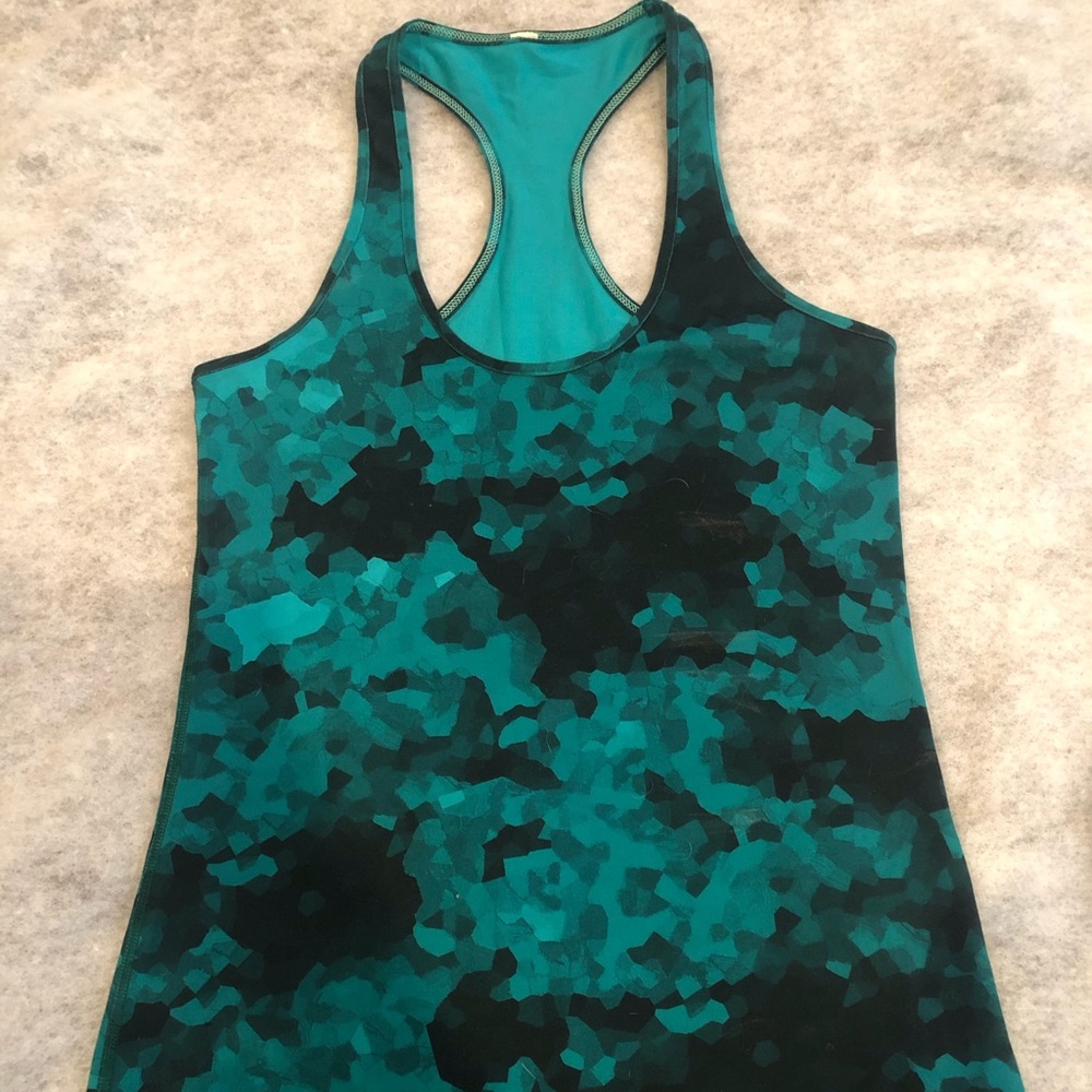 Lululemon Workout Tank Top